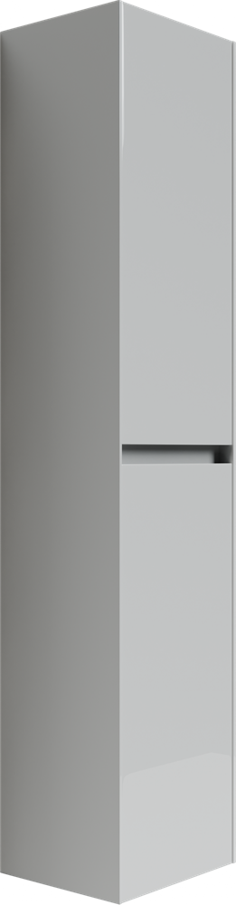 Шкаф-пенал Sancos Cento PCN35W белый глянец в строительном магазине