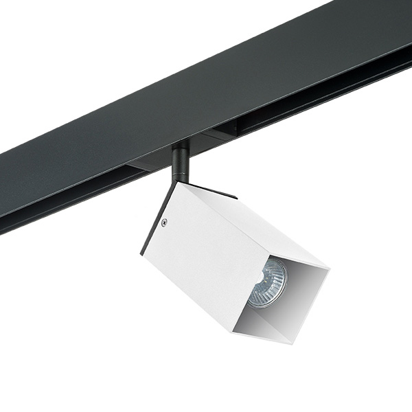 PRO216586 Светильник д/1-фазн трека RULLO HP16 БЕЛЫЙ (595287+216586) в строительном магазине