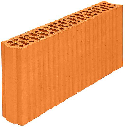 Блок керамический Porotherm 8 поризованный 4,5 НФ