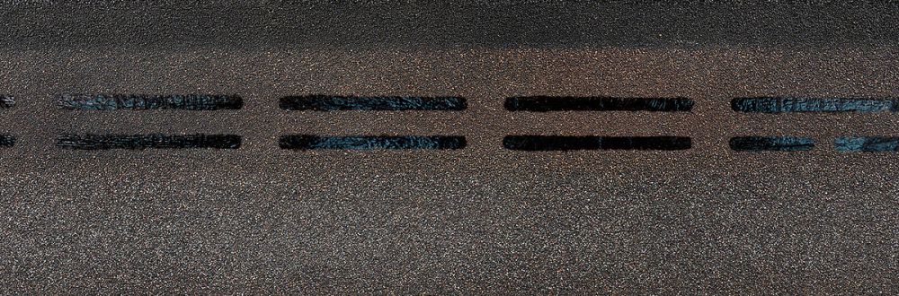 Коньково-карнизная черепица Docke Standart Темно-коричневый