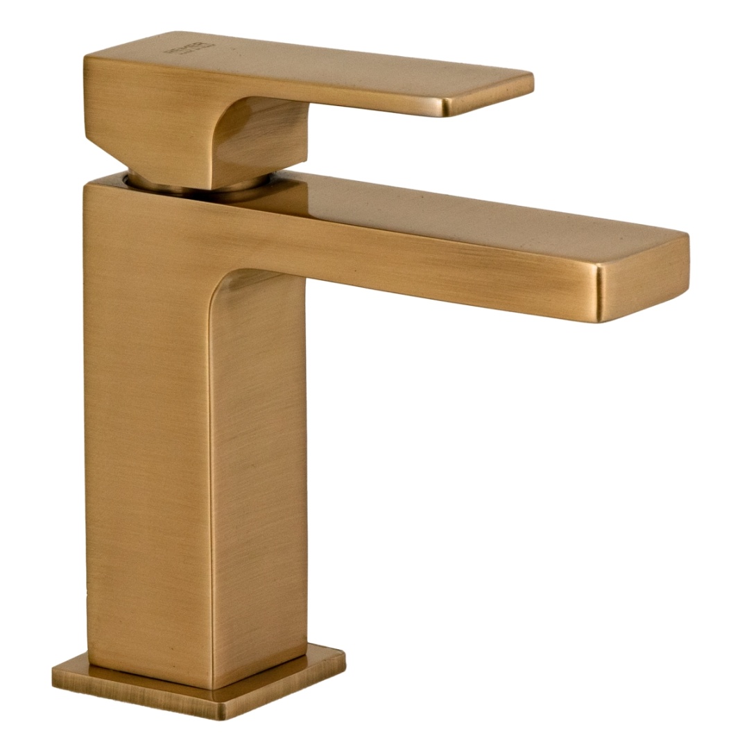 Смеситель для раковины Remer Absolute AU12VO, состаренная латунь в строительном магазине