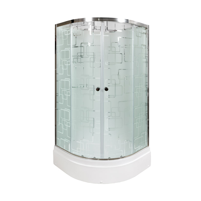 Душевая кабина Deto EM 2780 N без крыши с гидромассажем в строительном магазине