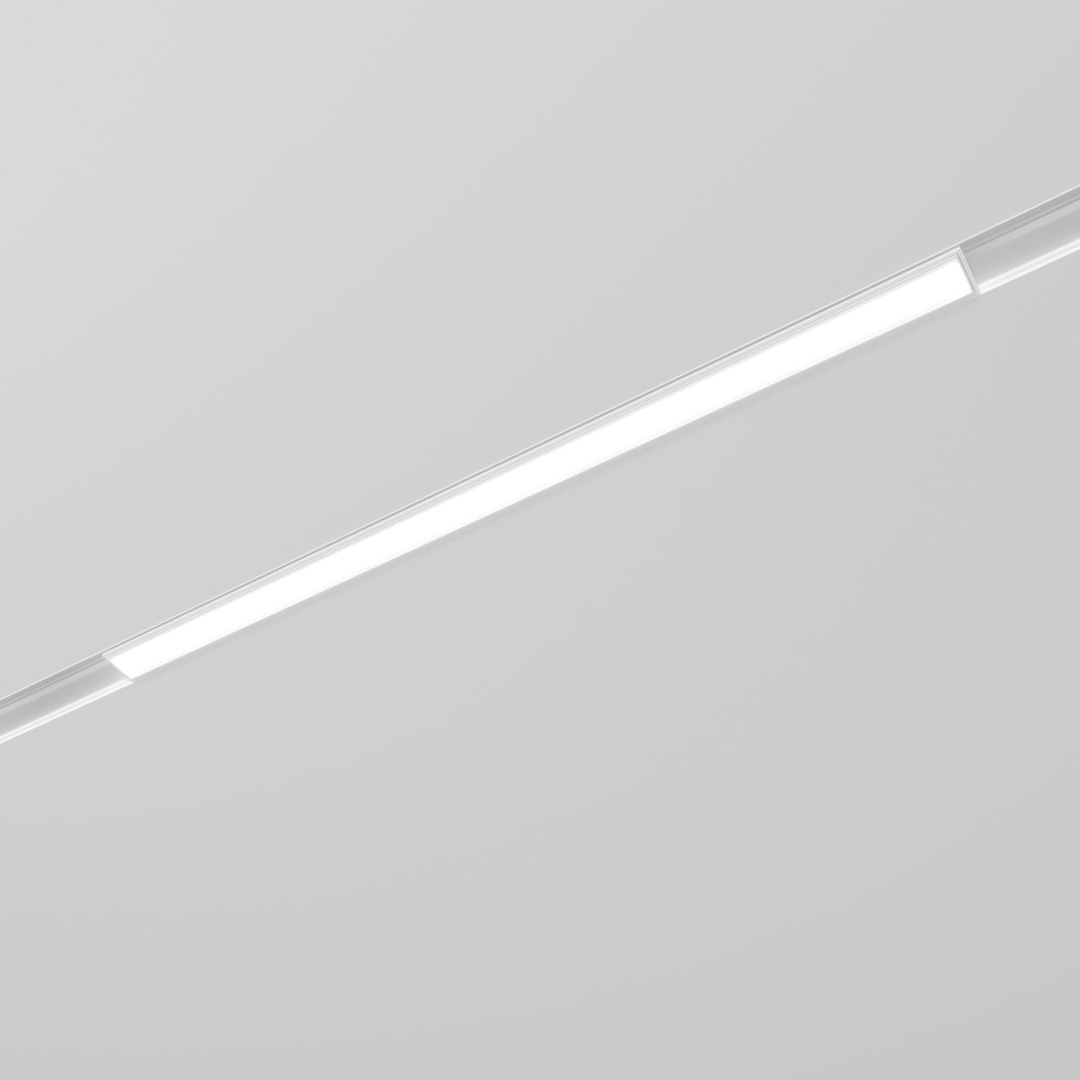 Трековый светильник Slim Magnetic L02 20W 4200K белый 85002/01 в строительном магазине