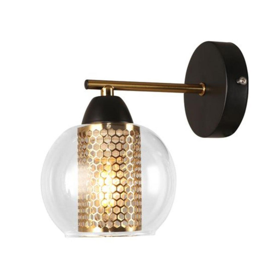 Бра Arte Lamp Manchester A7045AP-1BK в строительном магазине