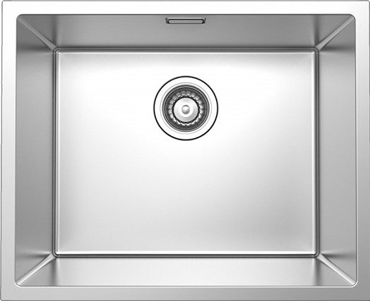 Кухонная мойка IDDIS Edifice (EDI54S0i77) из нержавеющей стали в строительном магазине