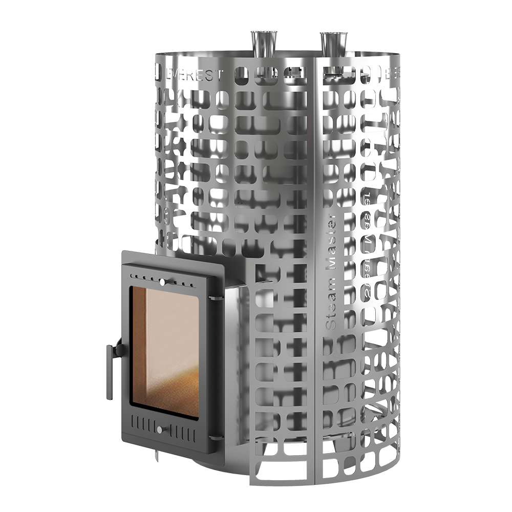 Печь для бани Эверест "Steam Master" 60 INOX (320М) б/в в строительном магазине