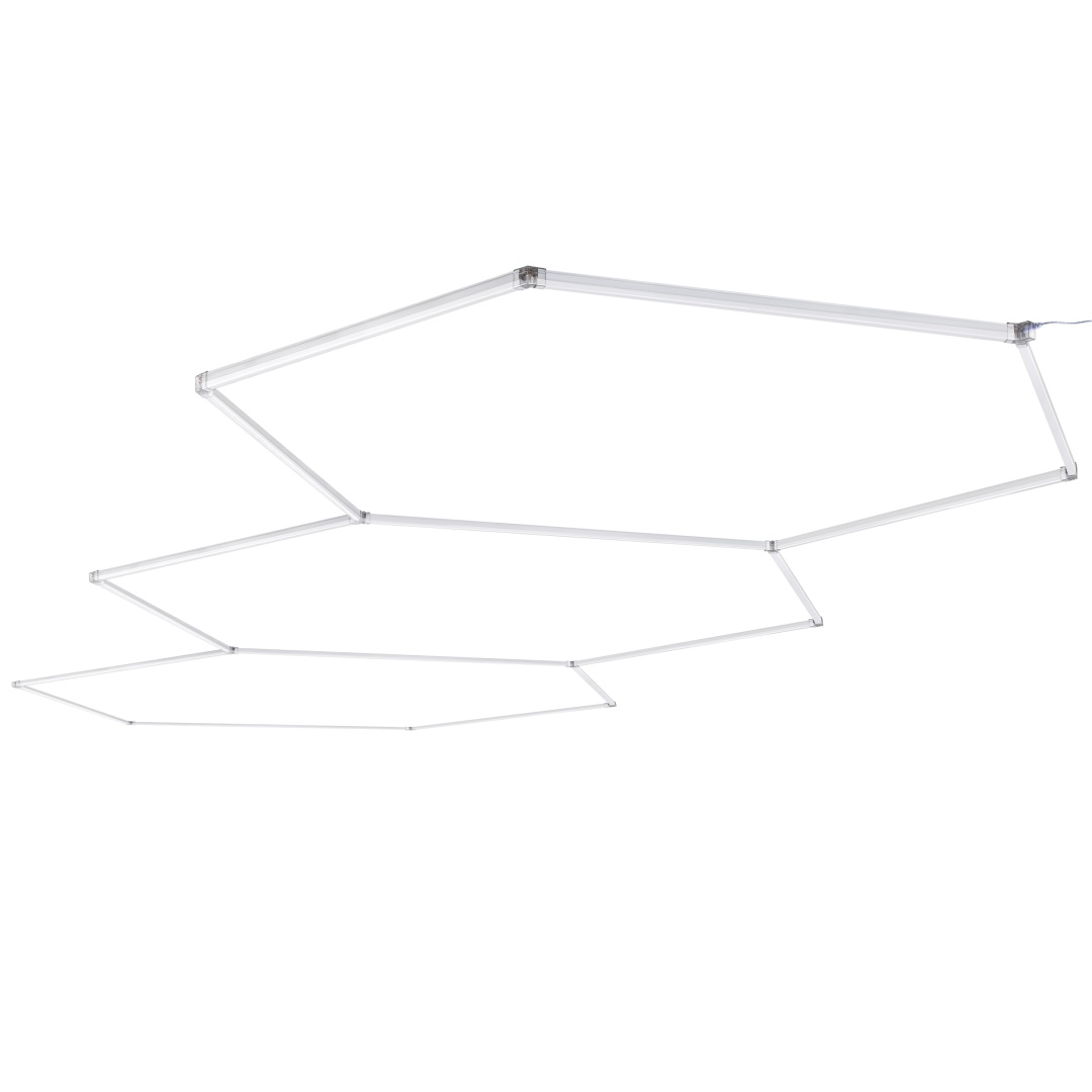 V10A450124 Три последовательные соты VARIETA 16х17W 450124 (16) + 450005 (9) + 450006 (5) + 450000 ( в строительном магазине