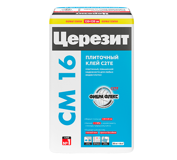 Церезит СМ 16 Flex