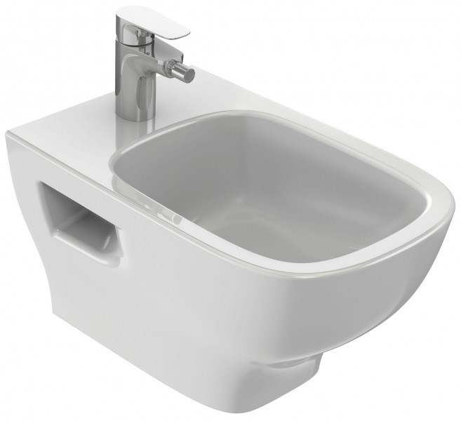 Биде подвесное Jacob Delafon Struktura EMC0002-00 в строительном магазине