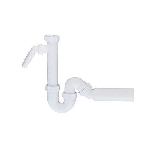 Сифон трубный P/S-образный 11/2'х40мм без выпуска с адаптером McAlpine MRSK4A в строительном магазине
