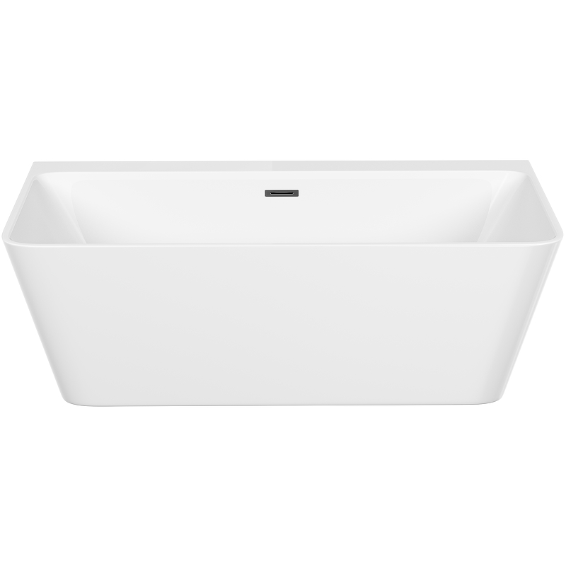 Ванна отдельностоящая Sancos Square FB14 (белый) в строительном магазине
