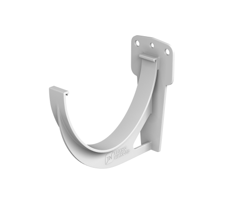 Кронштейн желоба ПВХ ТехноНиколь белый