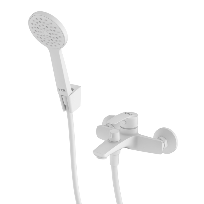 Смеситель для ванны белый матовый IDDIS Ray (RAYWT02i02) в строительном магазине