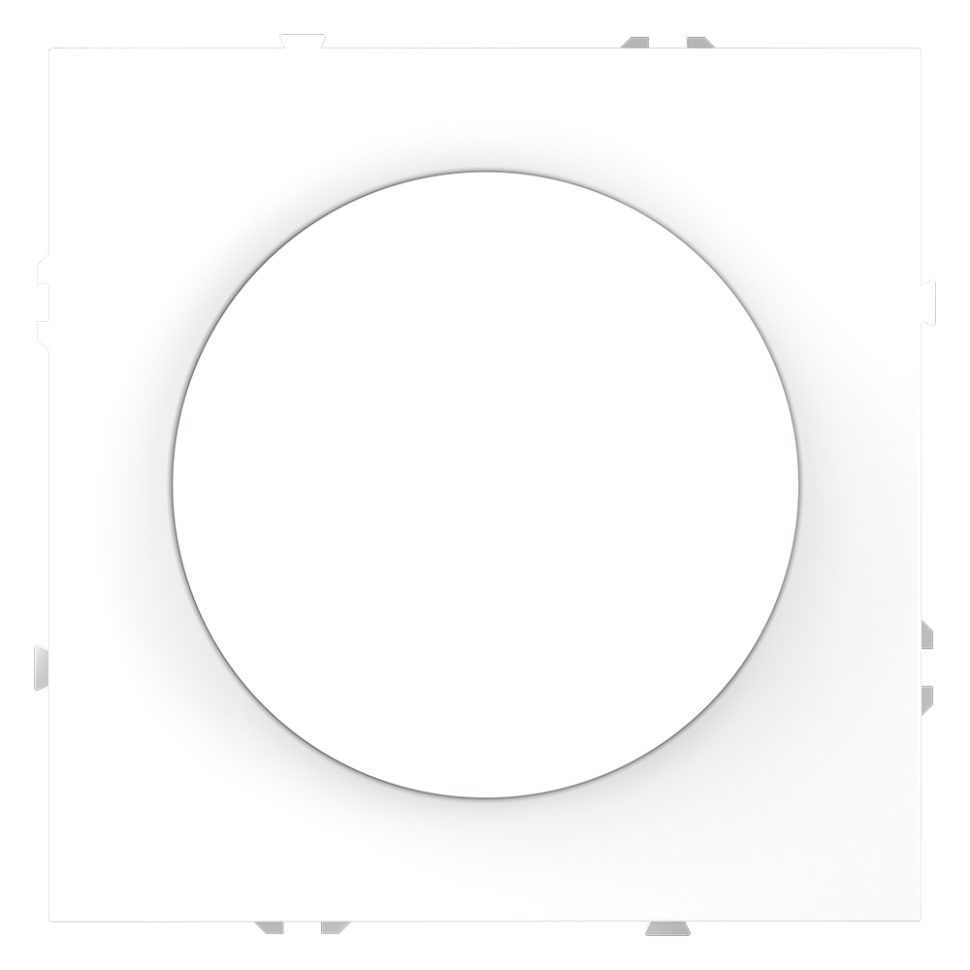 Светорегулятор встраиваемый VOLTUM S70 поворотно-нажимной 600 Вт, (белый матовый) в строительном магазине