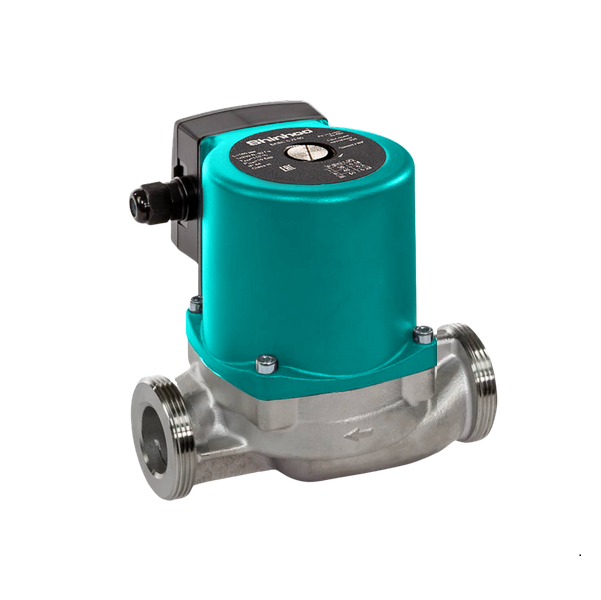 Циркуляционный насос Shinhoo Basic 25-8S N 71212006, из нержавеющей стали в строительном магазине