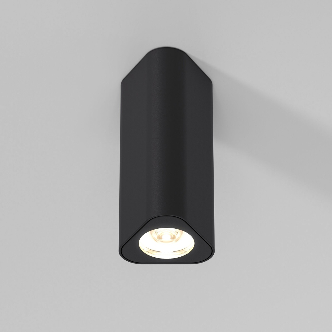 Светильник потолочный светодиодный Trio 8W 3000K черный 25110/LED в строительном магазине
