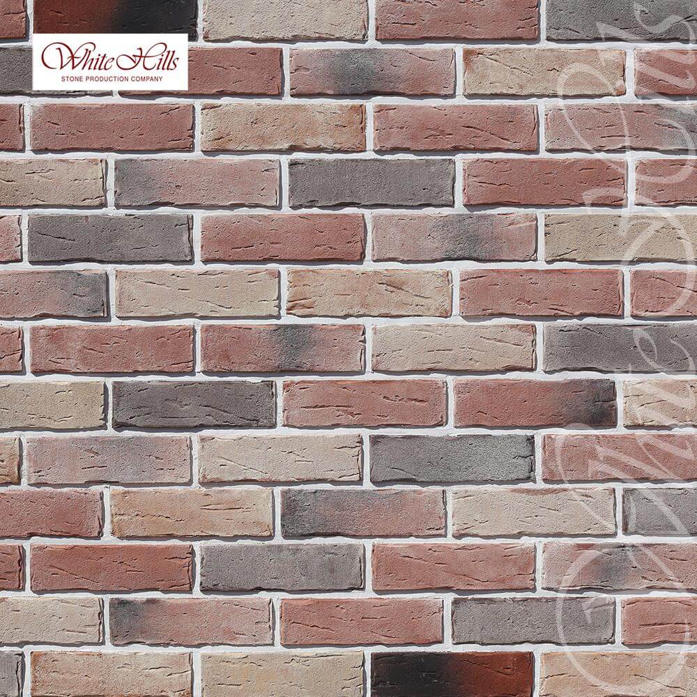Термопанель ППС White Hills Сити Брик 378-90 100,5 x 65
