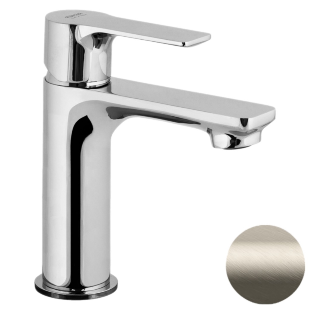 Смеситель для раковины Remer Energy EY12XV, сталь в строительном магазине