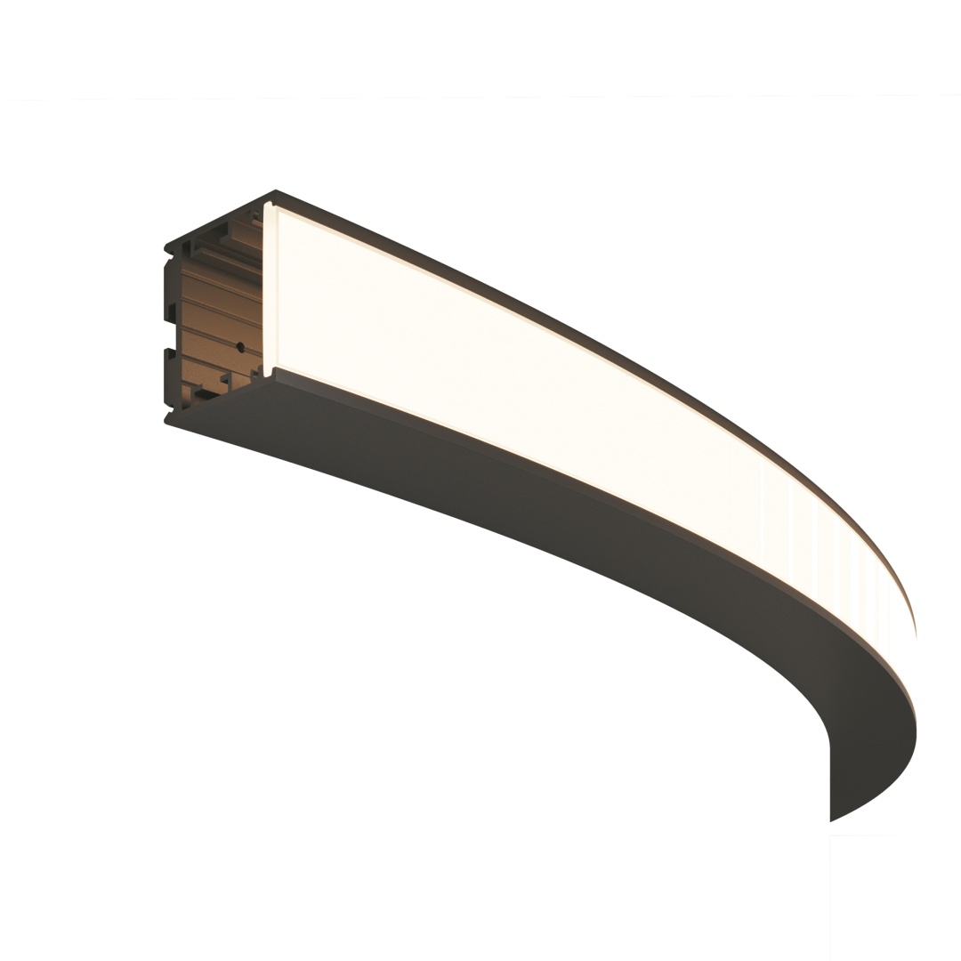 Комплектующие к светодиодной ленте Led Strip ALM-3535R-B-EX-90°-1.5M в строительном магазине