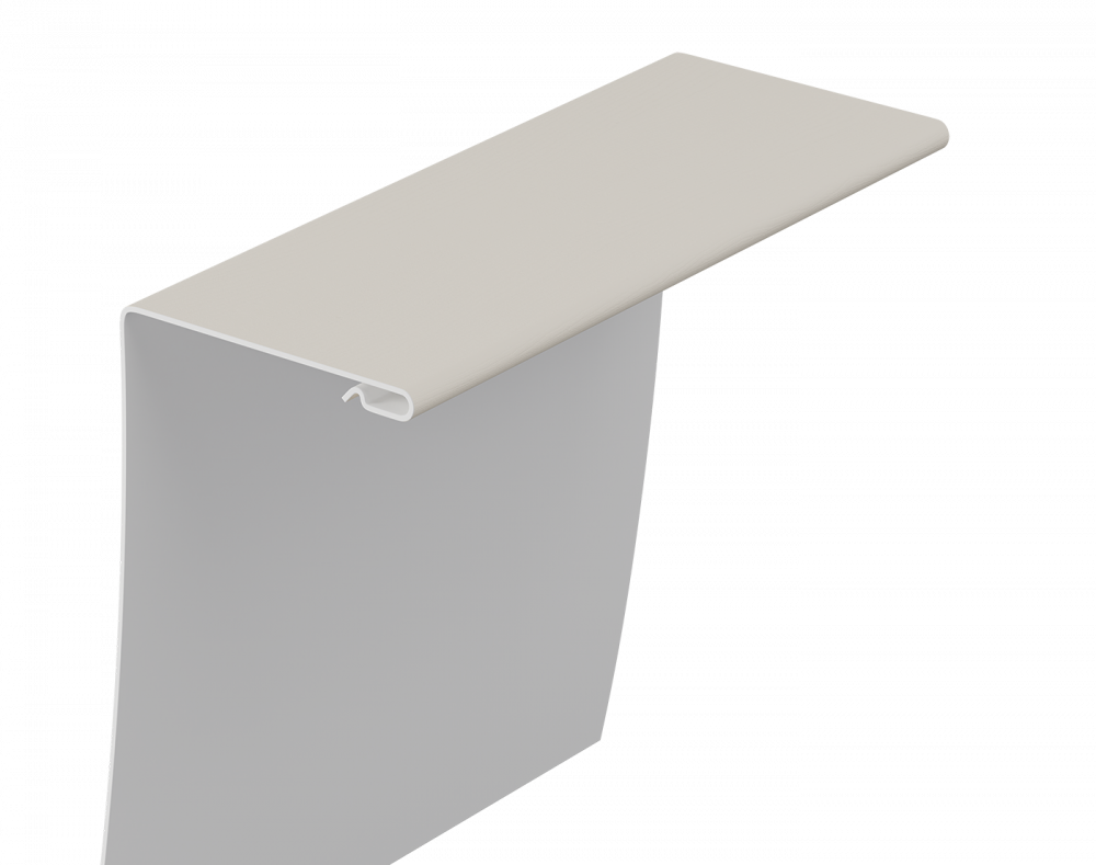 Универсальный околооконный профиль 89 / 254 мм Docke Пломбир-3,00