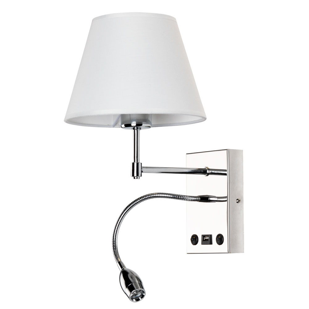 Бра Arte Lamp ELBA A2581AP-2CC в строительном магазине