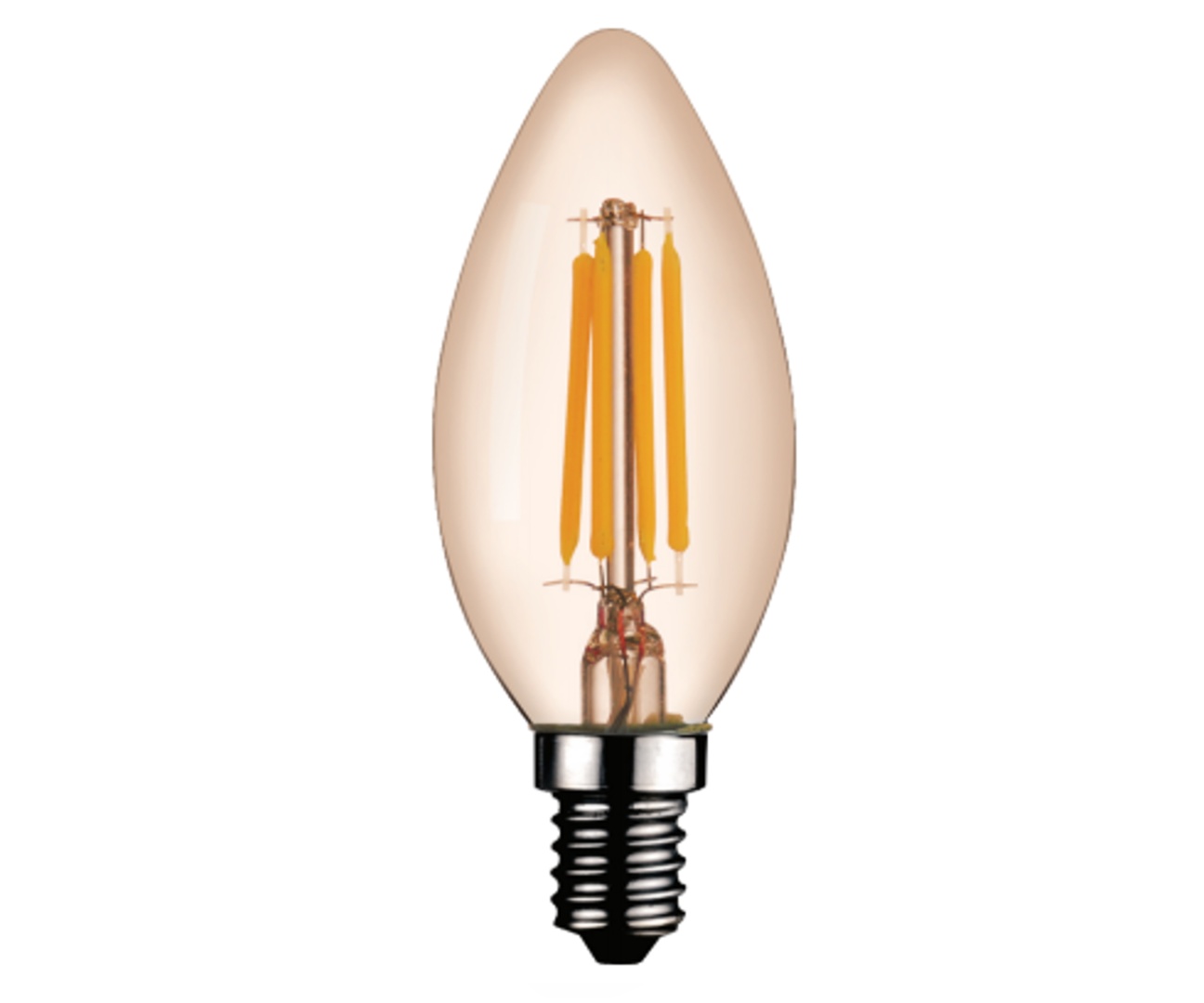 098356,33 Led Лампа золотая в строительном магазине