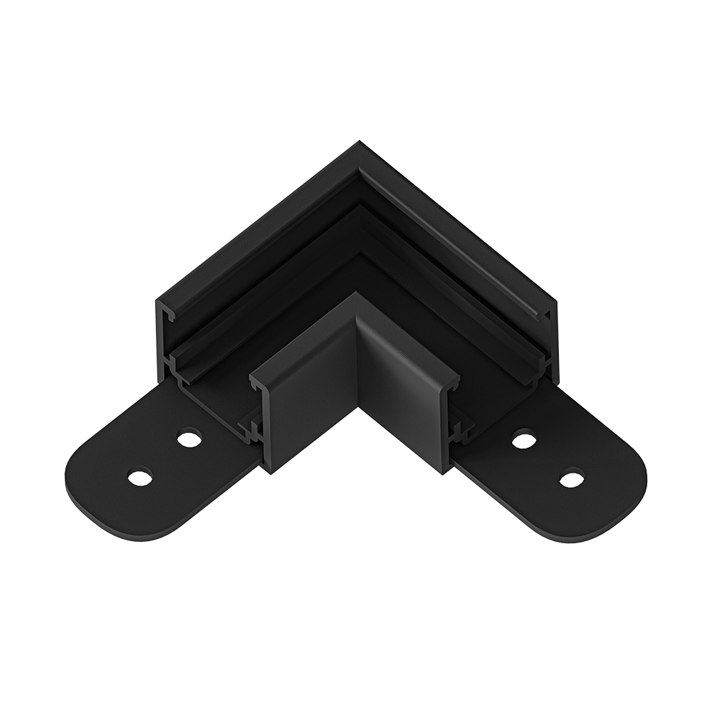 Коннектор угловой для магнитного шинопровода Arte Lamp OPTIMA A740606 в строительном магазине