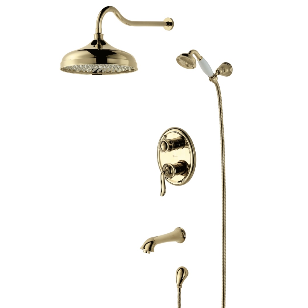 Душевая программа для ванны Lemark Brava (LM4722G) в строительном магазине