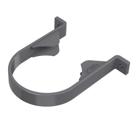 Хомут трубы ТехноНиколь серый