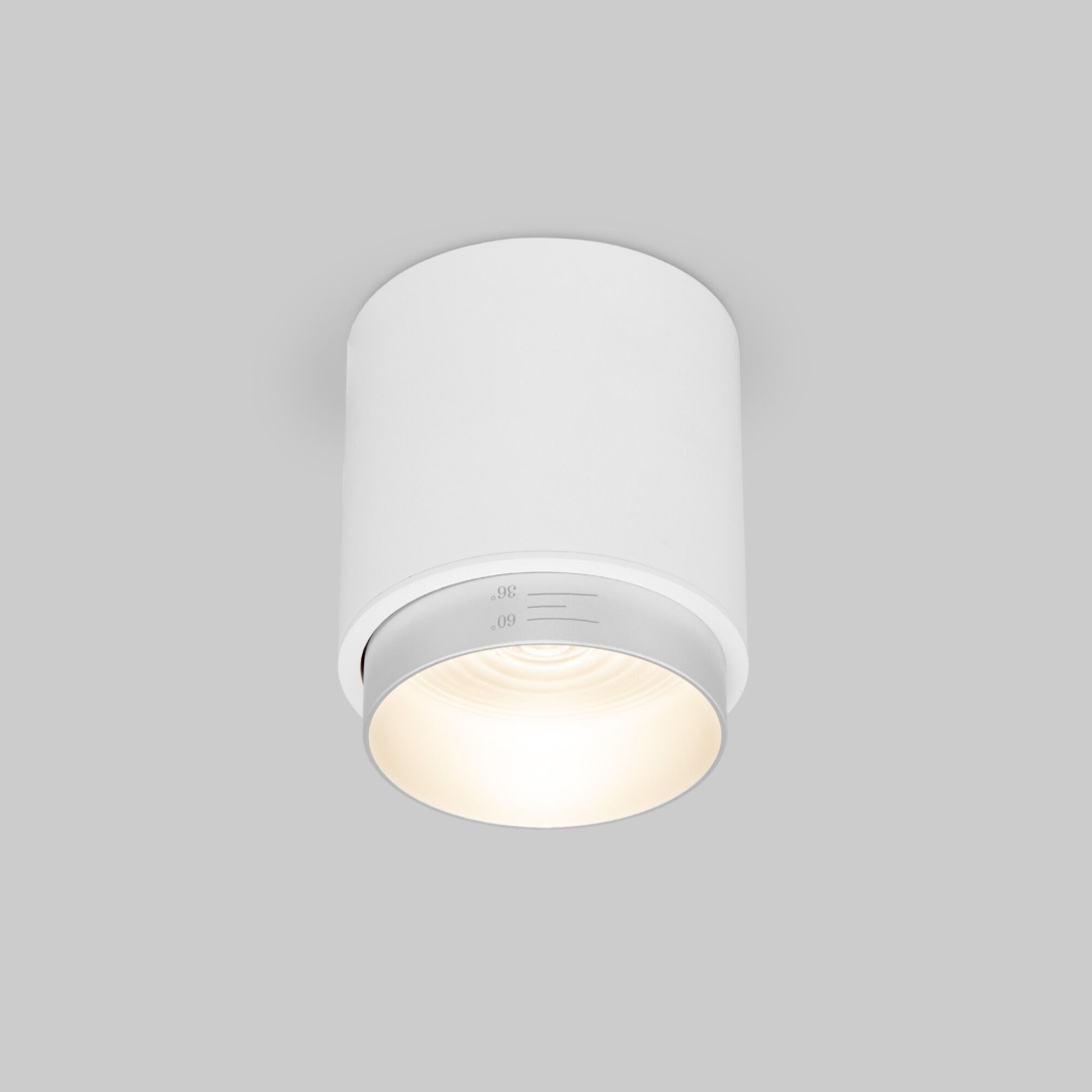 Потолочный светодиодный светильник Cors 25032/LED 10W 4200K белый/серебро в строительном магазине