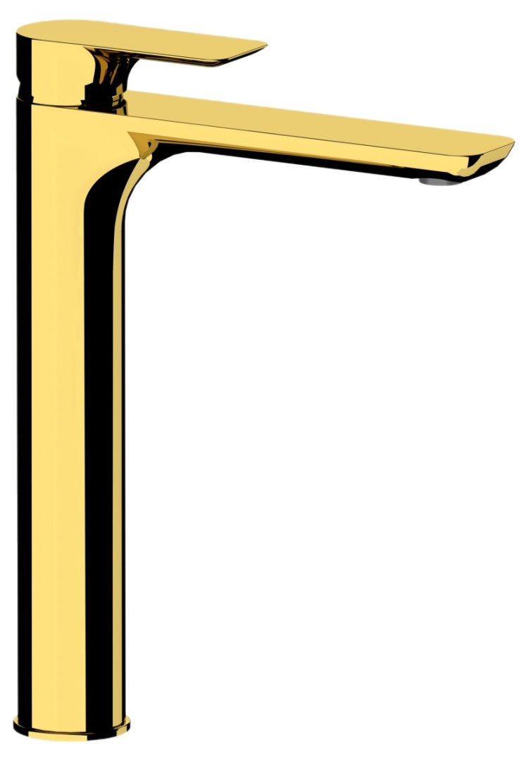 Смеситель для раковины Remer Infinity I11LDO, золото глянцевое в строительном магазине