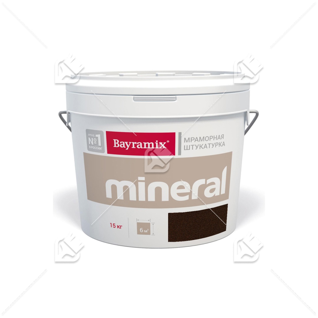 Штукатурка Bayramix Mineral 358 фракция 0,7-1,2мм 15кг