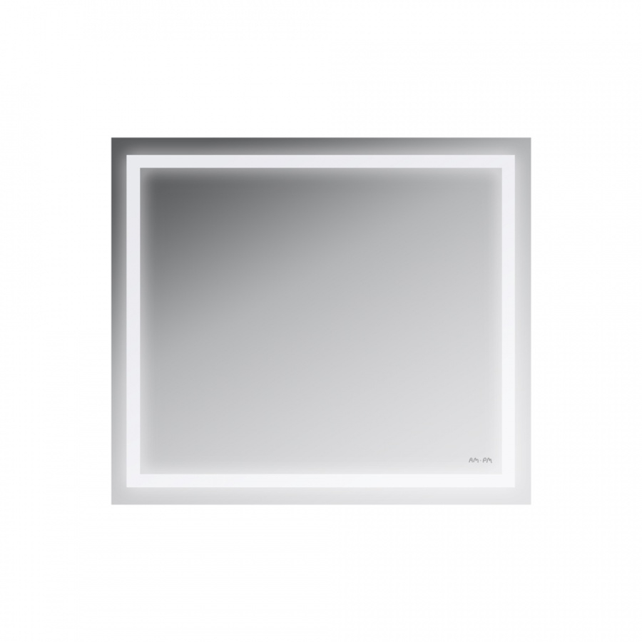 Зеркало с LED-подсветкой AM.PM Gem M91AMOX0801WG в строительном магазине