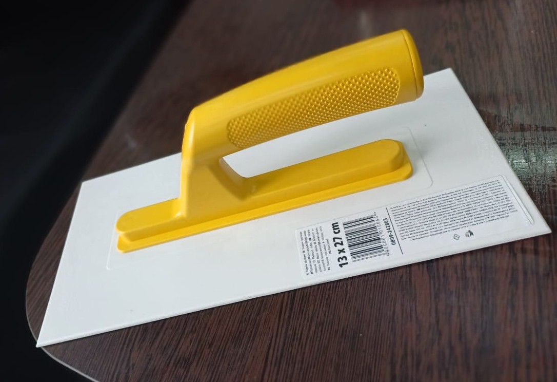 Гладилка для декоративных покрытий ПОЛЬША