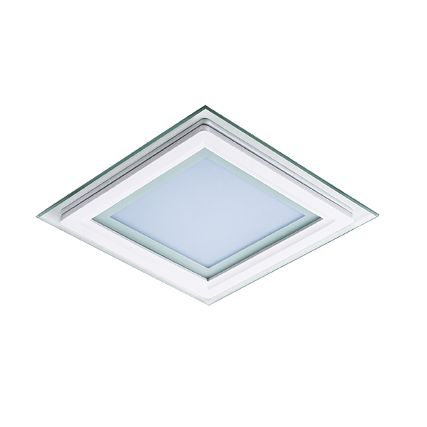 212041 Светильник ACRI QUA LED 12W 780LM БЕЛЫЙ/ПРОЗРАЧНЫЙ 4000K в строительном магазине
