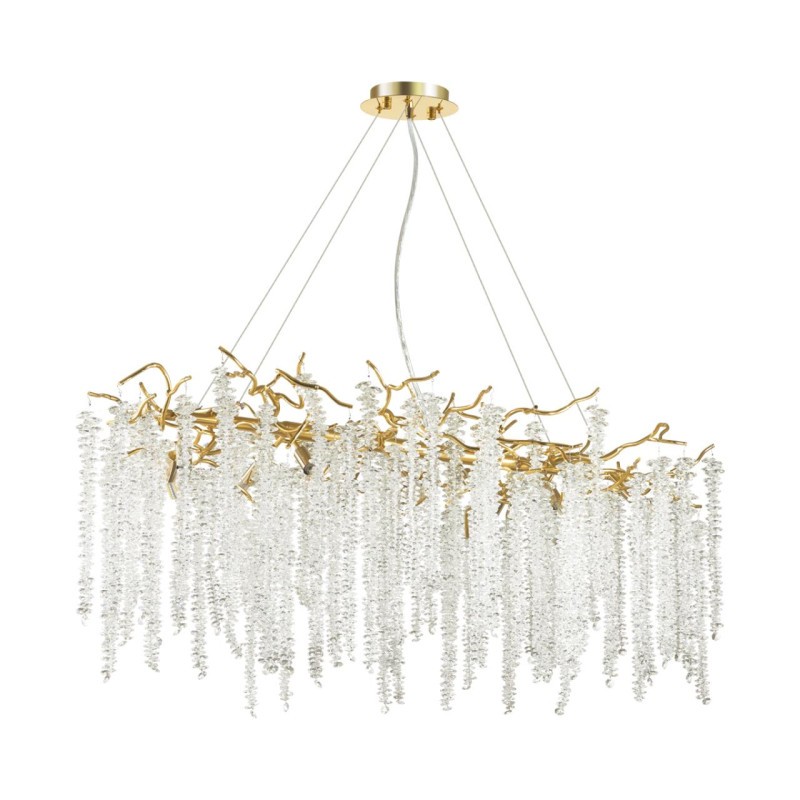 Подвесная люстра Odeon Light 5005/12 в строительном магазине