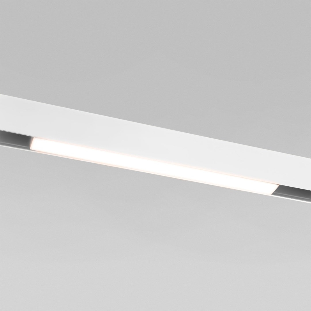Трековый светильник Slim Magnetic L01 10W 4200K белый 85000/01 в строительном магазине