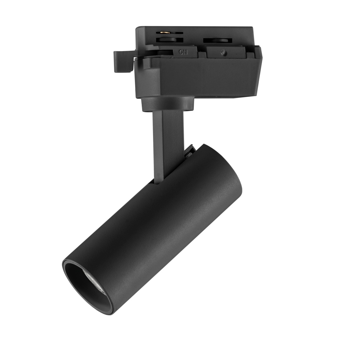 227247 Светильник для 1-фазного трека VOLTA LED 7W 550LM 24G ЧЕРНЫЙ 4000K IP20 в строительном магазине