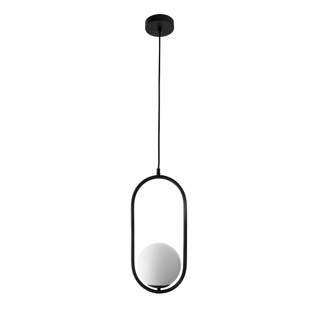 Подвесной светильник Arte Lamp MATISSE A7745SP-1BK в строительном магазине