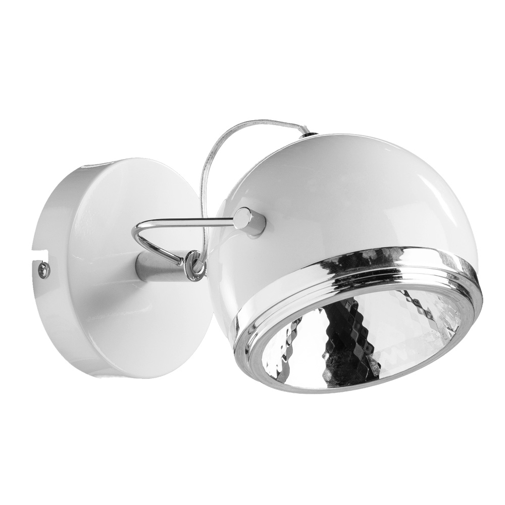 Спот Arte Lamp ORBITER A4509AP-1WH в строительном магазине