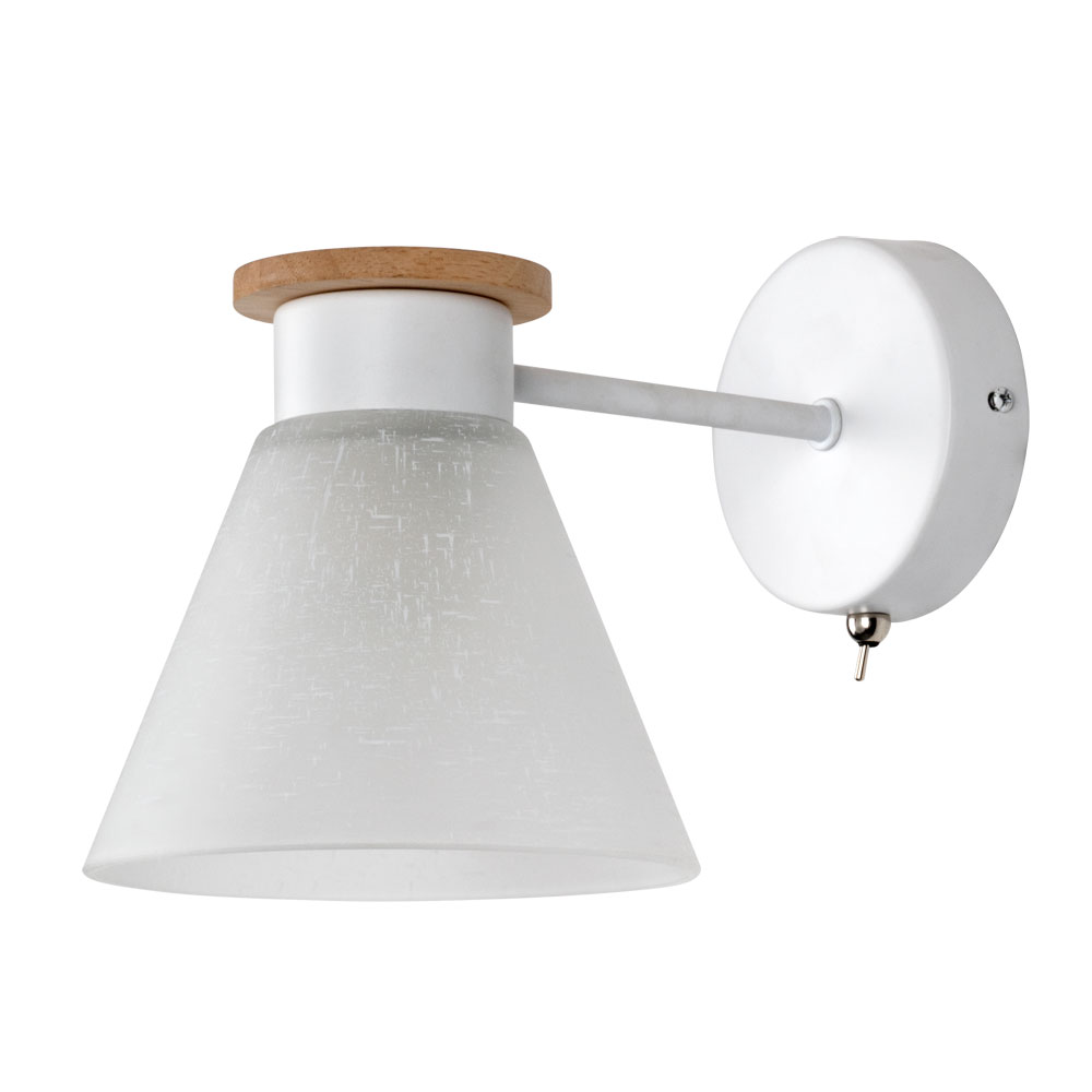 Бра Arte Lamp TYLER A1031AP-1WH в строительном магазине