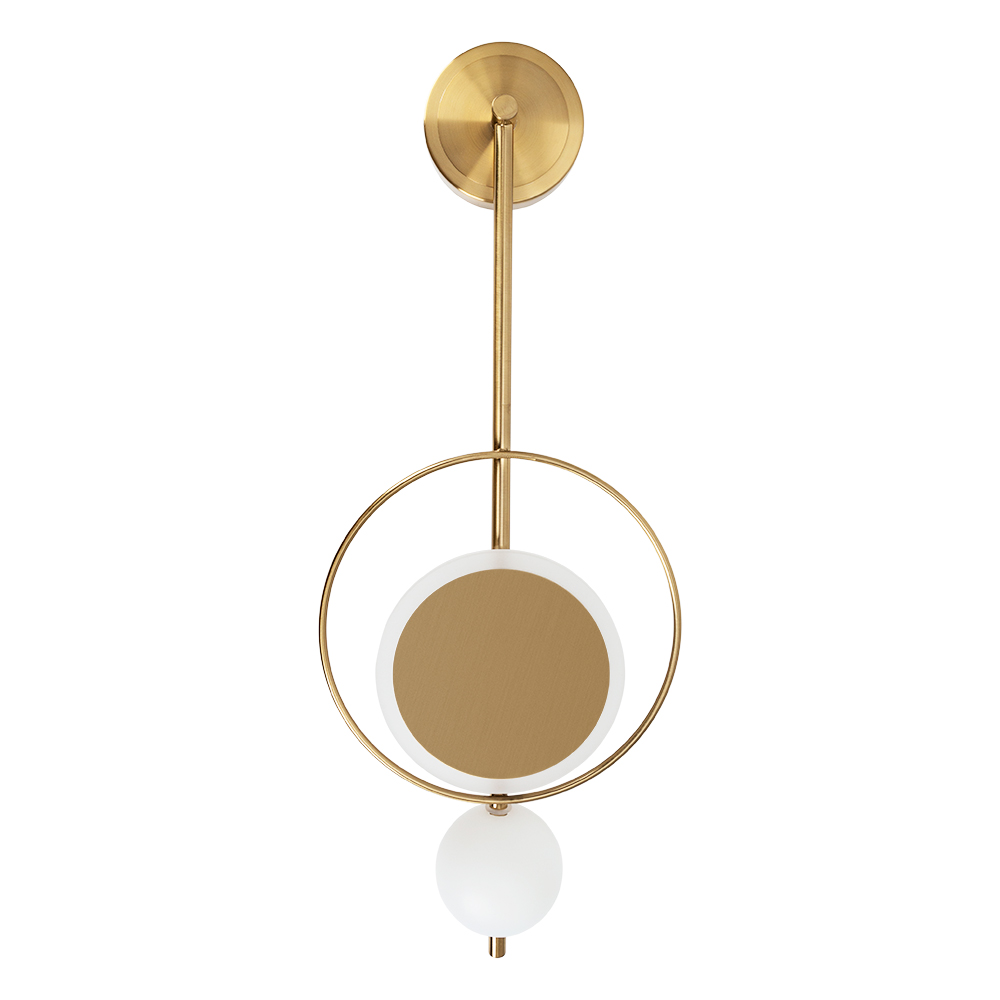 Настенный светильник Arte Lamp POLARIS A2604AP-7GO в строительном магазине