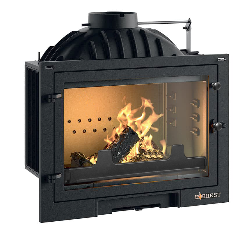 Каминная топка EVEREST D10 в строительном магазине