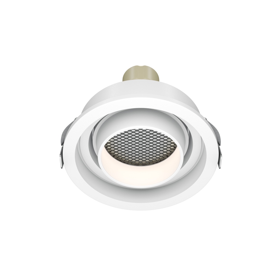 Встраиваемый светильник Technical DL113-GU10-01-RD-W в строительном магазине