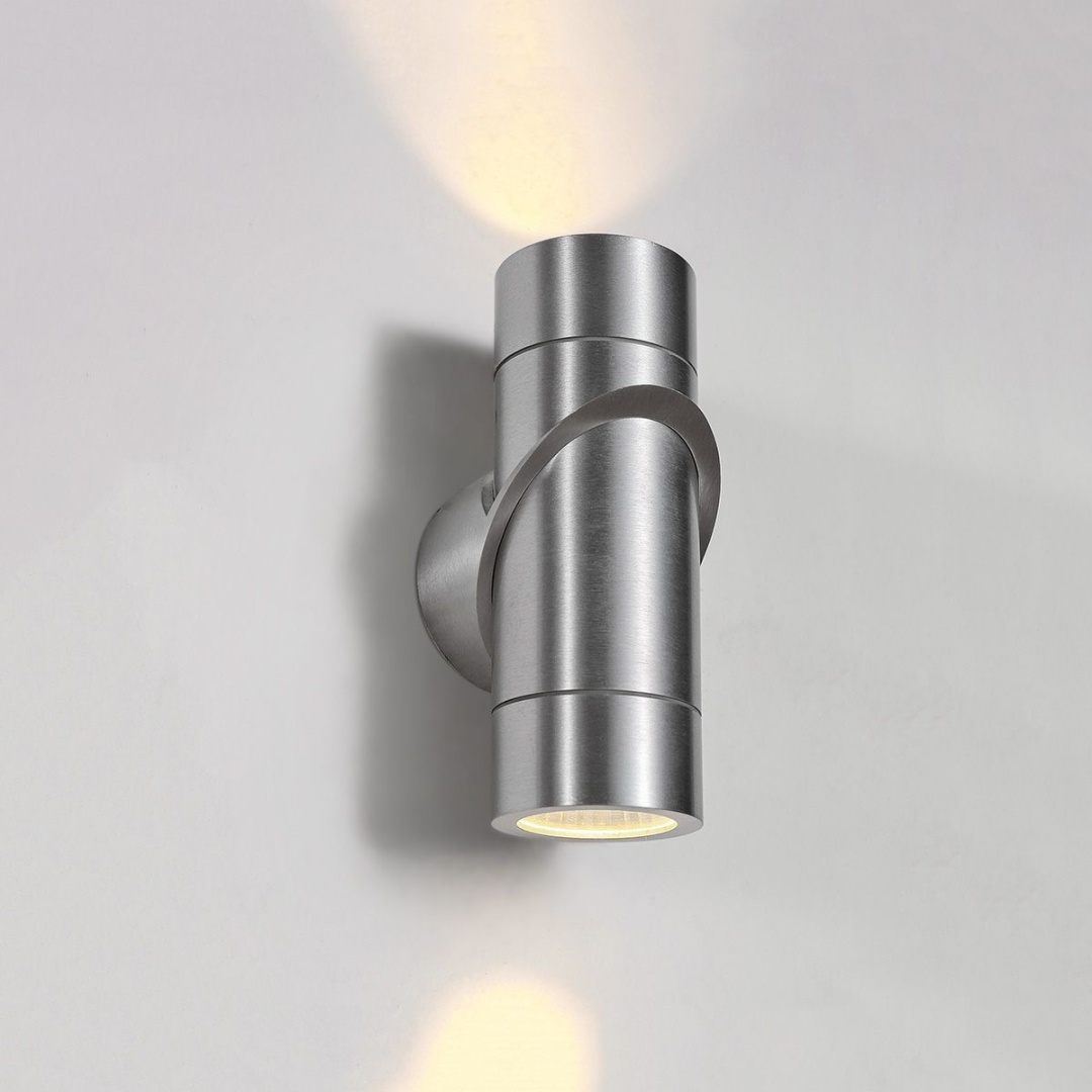Пылевлагозащи<wbr>щенный светодиодный светильник Vortex IP54 1553 Techno LED хром в строительном магазине