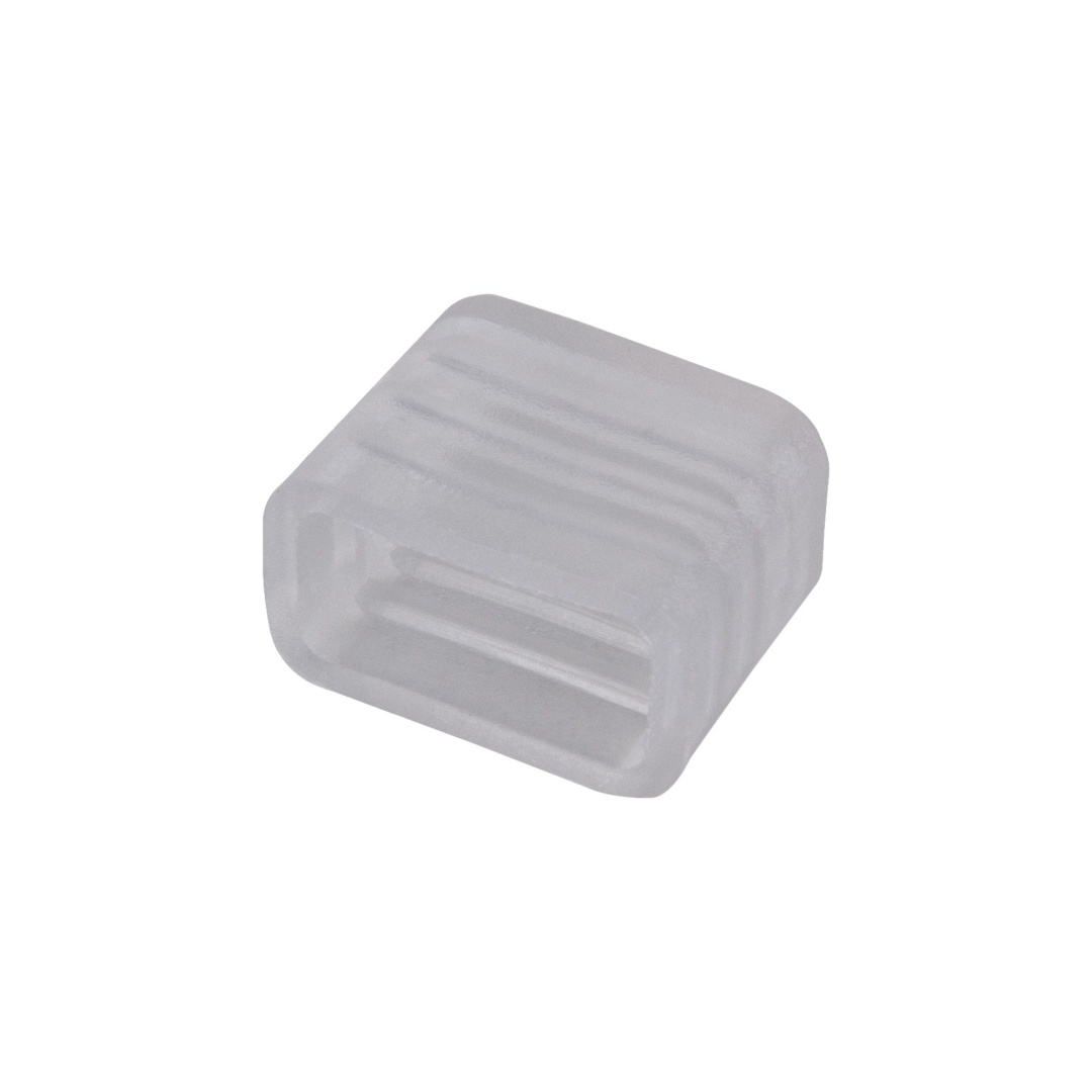 Заглушка для одностороннего светодиодного гибкого неона 220V 2835 (10 шт.) End Cup 220V 2835 single в строительном магазине