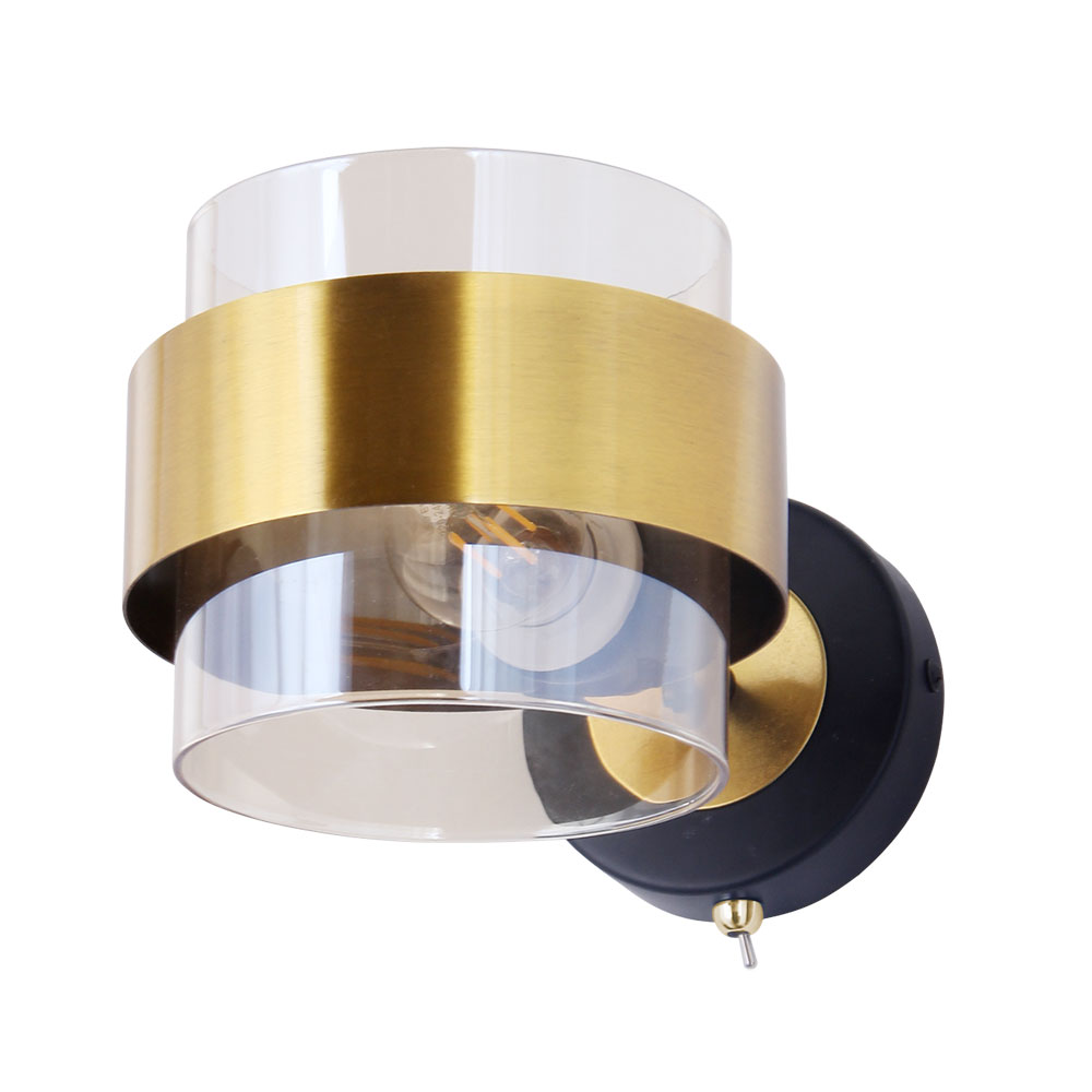 Бра Arte Lamp CARLO A8205AP-1BK в строительном магазине
