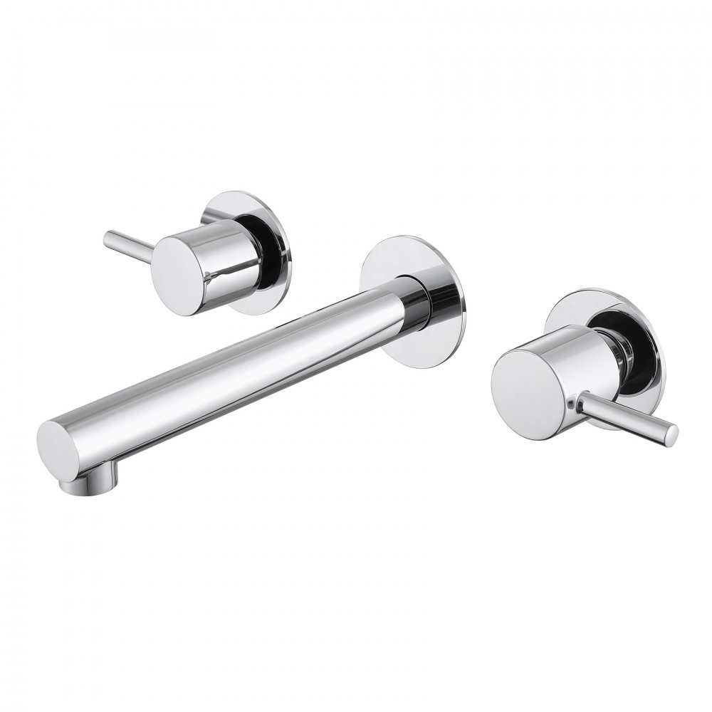 Смеситель ABBER Emotion AF88121 скрытого монтажа для раковины, хром в строительном магазине