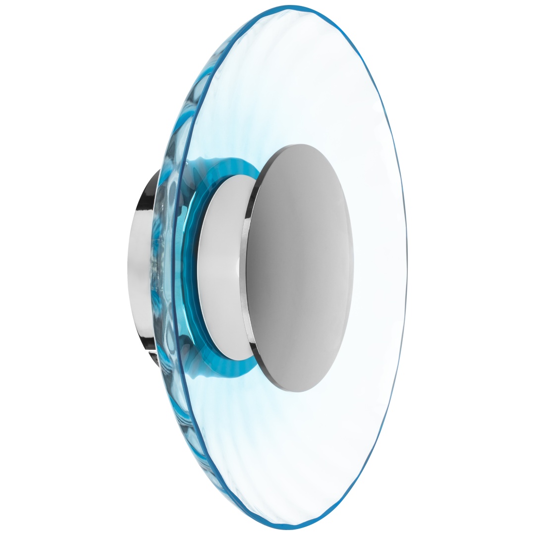 809025 Настенно-потолочный светильник CELESTA LED 24W 600LM ХРОМ/ГОЛУБОЙ 3000K в строительном магазине