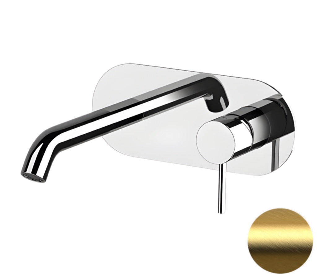 Смеситель для раковины Remer X Style X15BG, золото брашированное в строительном магазине